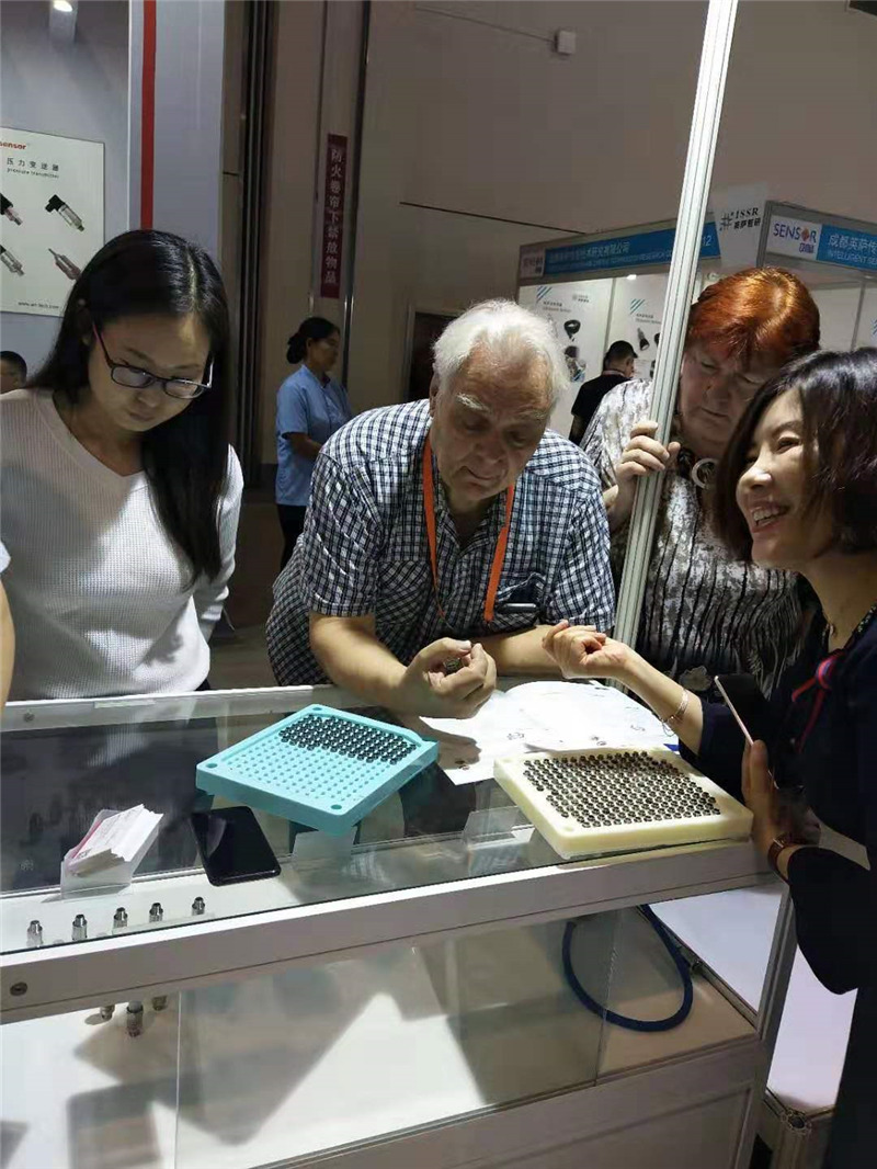 啟泰傳感參加中國（上海）國際傳感器技術與應用展覽